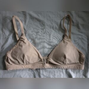 Pepper Limitless Wirefree Darted Beige Bra